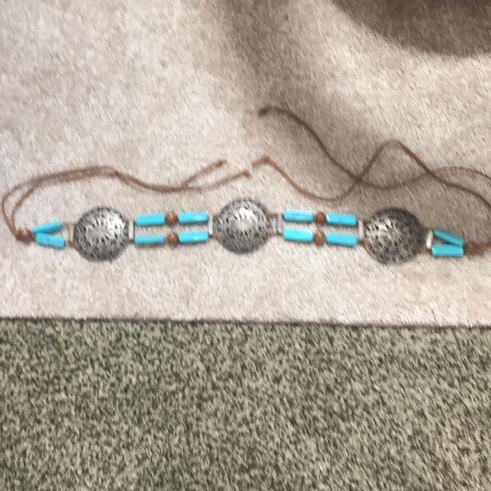 Vintage Wrap belt 65”in length.Not sure of metal, but it’s not magnetic (SKU195)